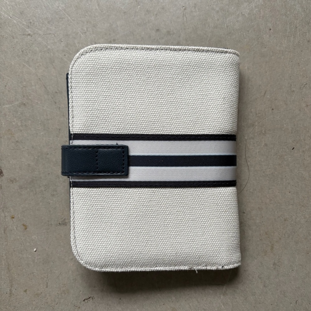 Canvas travel wallet - Picture 2 of 4